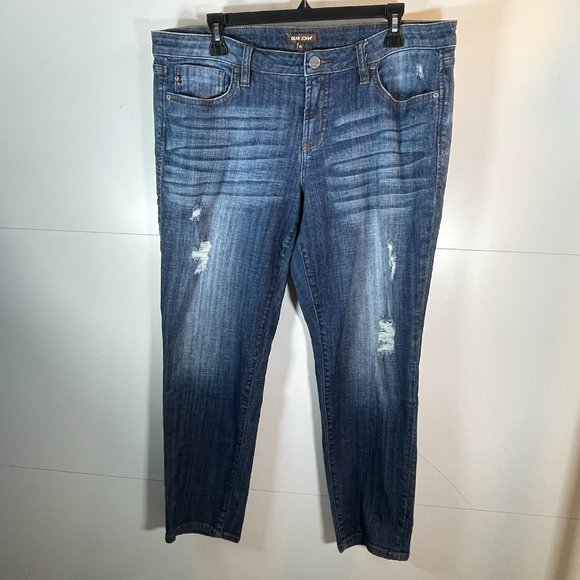 Dear John Madison Girlfriend Skinny Jeans - Picture 1 of 7